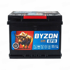 Аккумулятор BYZON EBF (65 Ah) 650 A, 12 V Обратная, R+ L2 BYZ650F