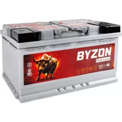 Аккумулятор BYZON Platinum (105 Ah) 1000 A, 12 V Обратная, R+