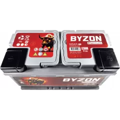 Аккумулятор BYZON Platinum (105 Ah) 1000 A, 12 V Обратная, R+