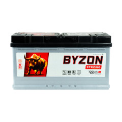 Аккумулятор BYZON Strong (100 Ah) 920 A, 12 V Обратная, R+ L5 BYZ1000S