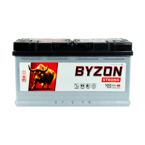 Аккумулятор BYZON Strong (100 Ah) 920 A, 12 V Обратная, R+ L5 BYZ1000S