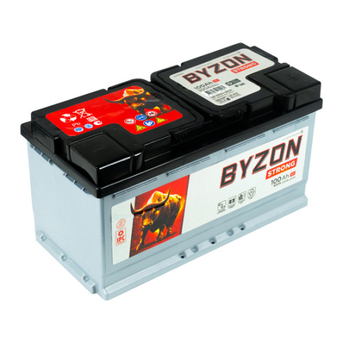 Аккумулятор BYZON Strong (100 Ah) 920 A, 12 V Обратная, R+ L5 BYZ1000S
