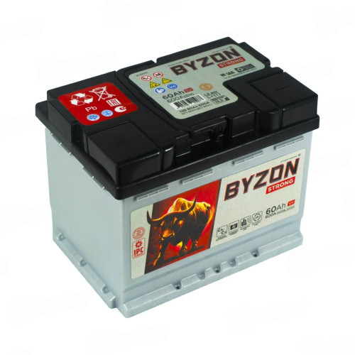 Аккумулятор Byzon Strong 60 A/h 600 А L+ 242x175x190 мм