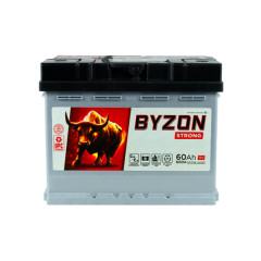 Аккумулятор Byzon Strong 60 A/h 600 А R+ 242x175x190 мм