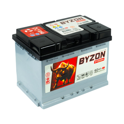 Аккумулятор Byzon Strong 60 A/h 600 А R+ 242x175x190 мм