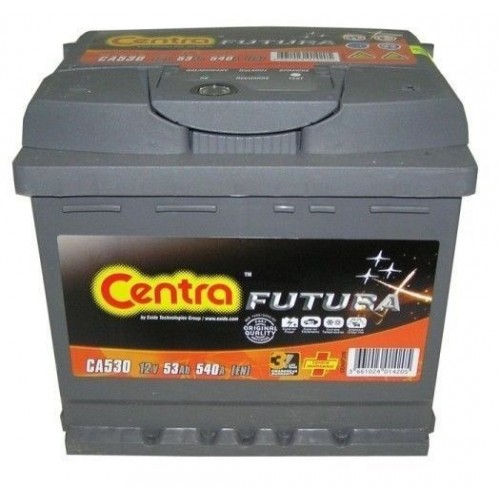 Аккумулятор CENTRA FUTURA 53 Ah