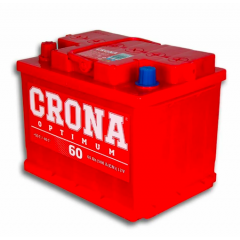 Аккумулятор CRONA 6CT-60 (60 A/H), 500A R+