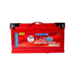 Аккумулятор E-LAB + EFB (100 Ah)