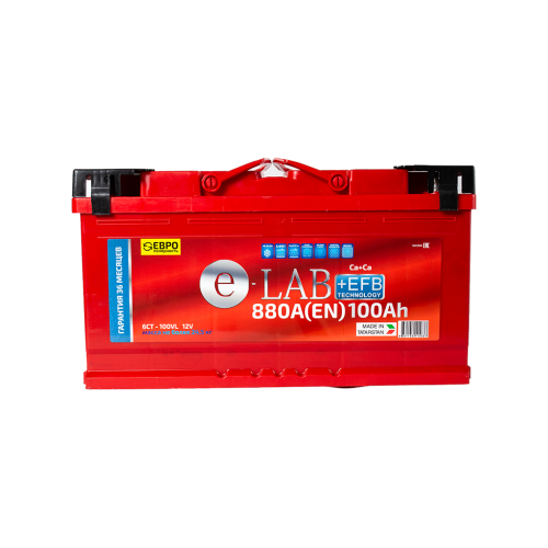 Аккумулятор E-LAB + EFB (100 Ah)