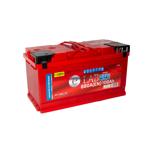 Аккумулятор E-LAB + EFB (100 Ah)