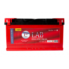 Аккумулятор E-LAB 6СТ-100 (100 Ah)