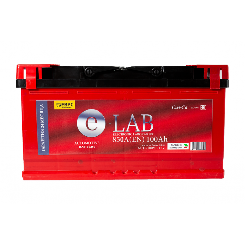 Аккумулятор E-LAB 6СТ-100 (100 Ah)