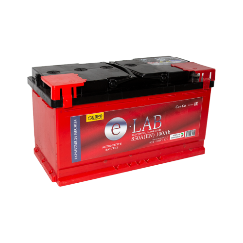 Аккумулятор E-LAB 6СТ-100 (100 Ah)