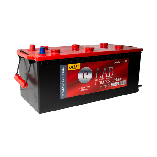 Аккумулятор E-LAB 6СТ-190 (190 Ah) L+