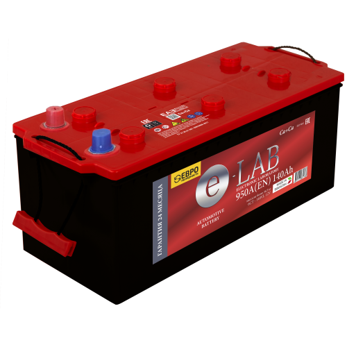 Аккумулятор E-LAB 6СТ-140 (140 Ah)
