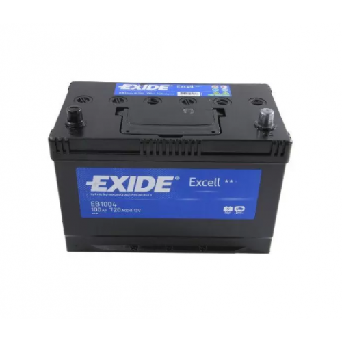 Аккумулятор EXIDE EXCELL EB1004 (100 A/H), 720A R+ JIS