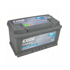 Аккумулятор EXIDE PREMIUM (85 Ah) 800 A, 12 V Обратная, R+ LB4 EA852