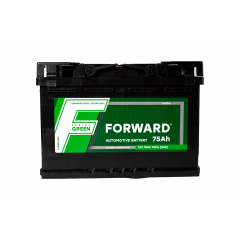 Аккумулятор Forward Green (75 Ah) R+