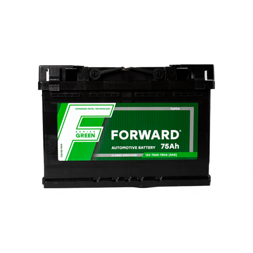 Аккумулятор Forward Green (75 Ah) R+