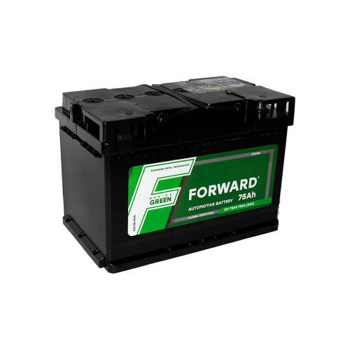 Аккумулятор Forward Green (75 Ah) R+