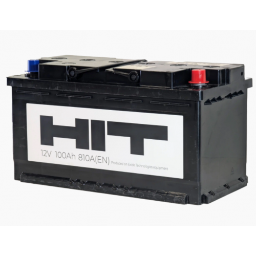 Аккумулятор HIT 12v, 100Ah, 810A, R+(0), L5, B13