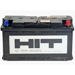 Аккумулятор HIT 12v, 100Ah, 810A, R+(0), L5, B13