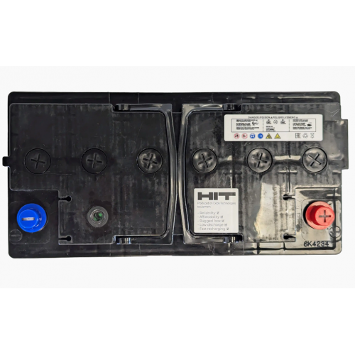 Аккумулятор HIT 12v, 100Ah, 810A, R+(0), L5, B13