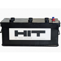 Аккумулятор HIT 12v, 190Ah, 1250A, L+(3) euro, D4 (A), B13