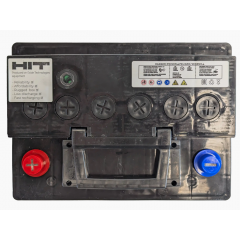 Аккумулятор HIT 12v, 60Ah, 510A, L+(1), L2, B13