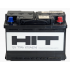 Аккумулятор HIT 12v, 77Ah, 670A, R+(0), L3, B13