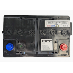 Аккумулятор HIT 12v, 77Ah, 670A, R+(0), L3, B13