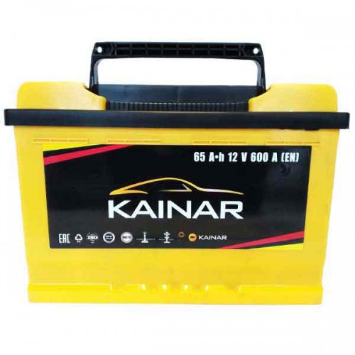 Аккумулятор Kainar Asia (65 A/h), 600A R+
