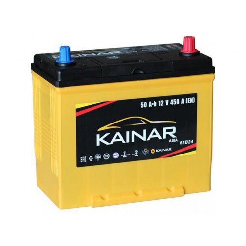 Аккумулятор Kainar Asia (50 A/h), 450A R+