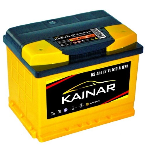Аккумулятор Kainar (55 A/h), 510A R+
