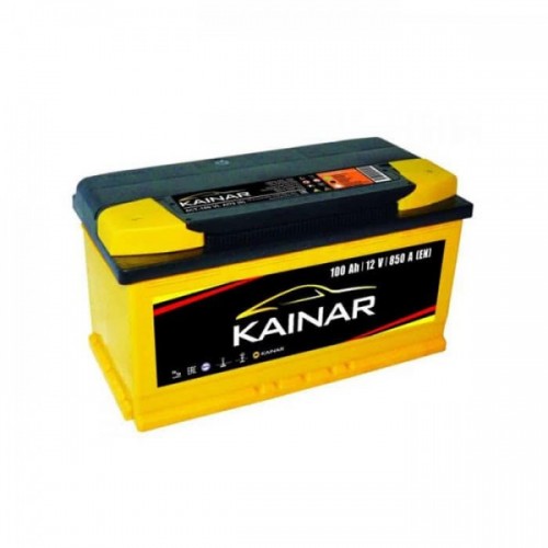 Аккумулятор Kainar (100 A/h), 850A R+