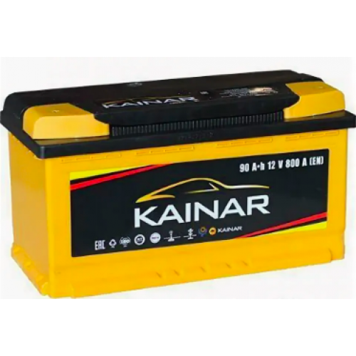 Аккумулятор Kainar (90 A/h), 800A R+