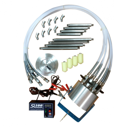 Установка для раскоксовки колец и ЦПГ SL-200