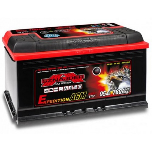 Аккумулятор Sznajder Expedition Plus AGM (95 A/h), 780A R+