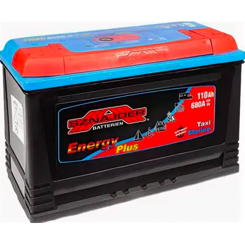 Аккумулятор Sznajder Energy Plus (110 A/h), 680 R+