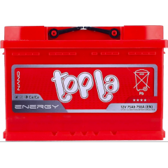 Аккумулятор TOPLA (75 A/h), 750A R+