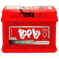 Аккумулятор TOPLA (55 A/h), 550A R+