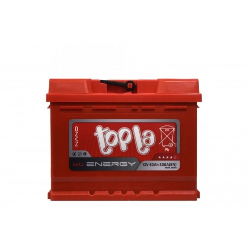 Аккумулятор TOPLA (60 A/h), 600A L+