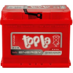 Аккумулятор TOPLA (66 A/h), 620A R+