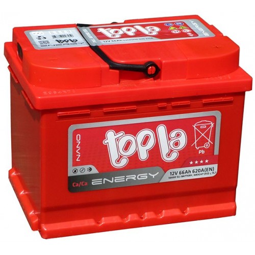 Аккумулятор TOPLA (66 A/h), 620A R+
