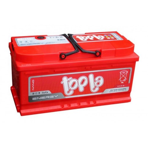 Аккумулятор TOPLA (92 A/h), 800A R+