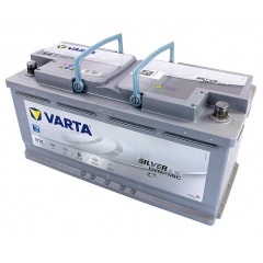 Аккумулятор VARTA Silver Dynamic AGM H15 (105 А/h), 950А R+ (605 901 095)