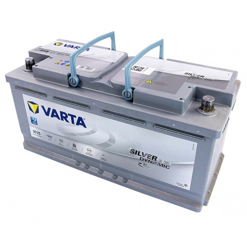 Аккумулятор VARTA Silver Dynamic AGM H15 (105 А/h), 950А R+ (605 901 095)