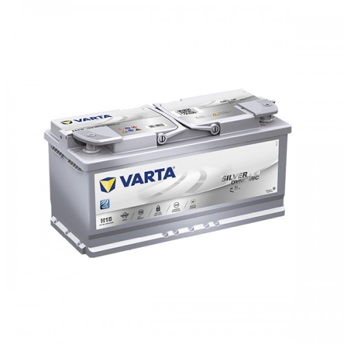 Аккумулятор VARTA Silver Dynamic AGM H15 (105 А/h), 950А R+ (605 901 095)