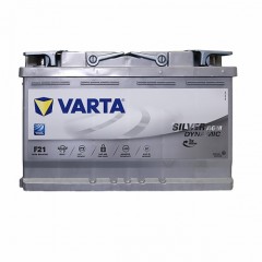 Аккумулятор VARTA Silver Dynamic AGM F21 (80 А/h), 800А R+ (580 901 080)