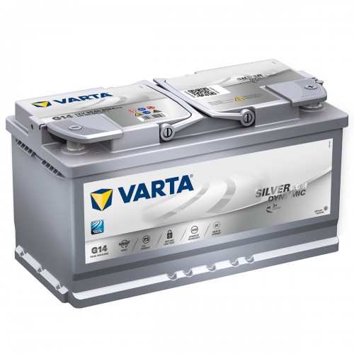 Аккумулятор VARTA Silver Dynamic AGM G14 (95 А/h), 850А (595 901 085)